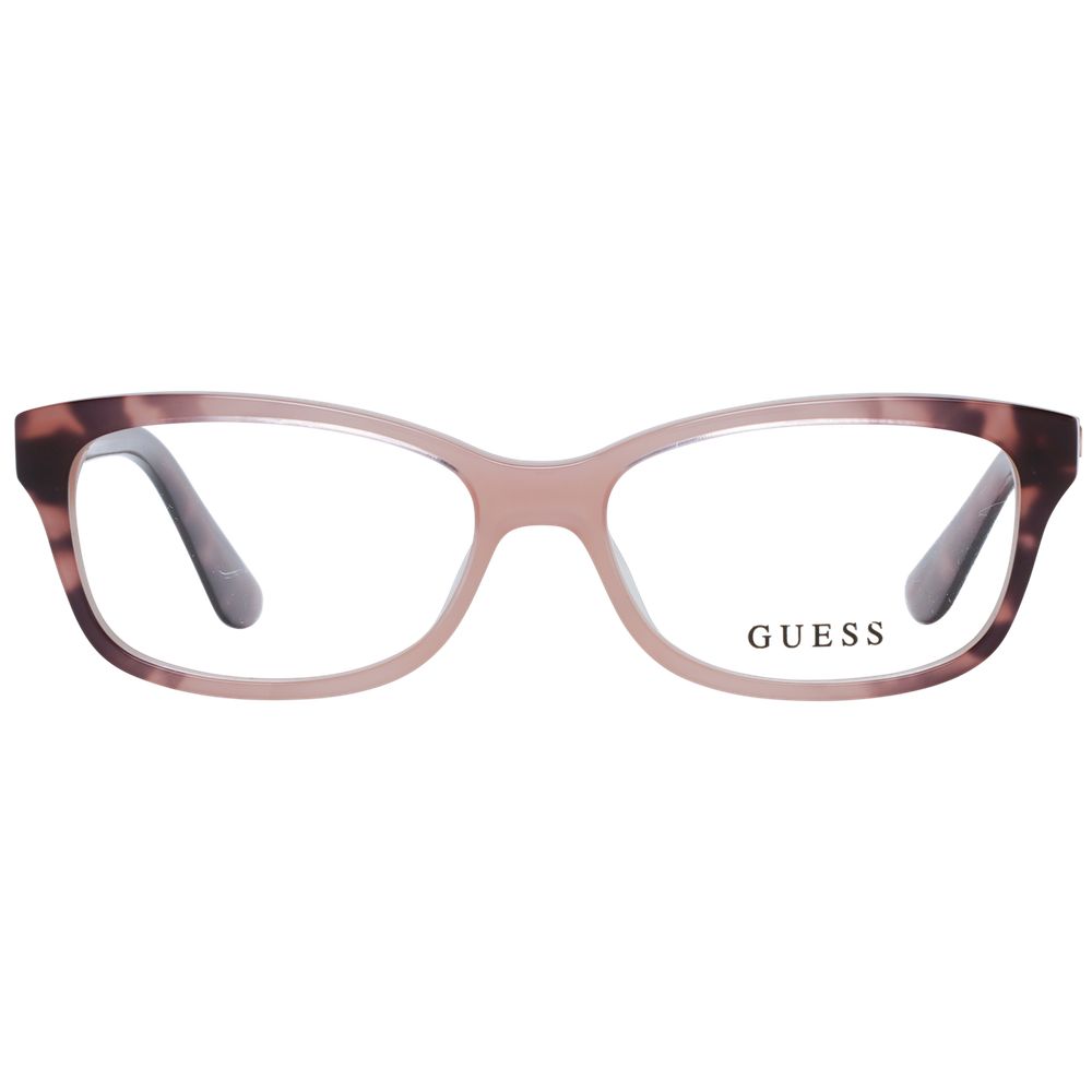 Guess Pink Plastic Glasses (Frames) | Regal Royce