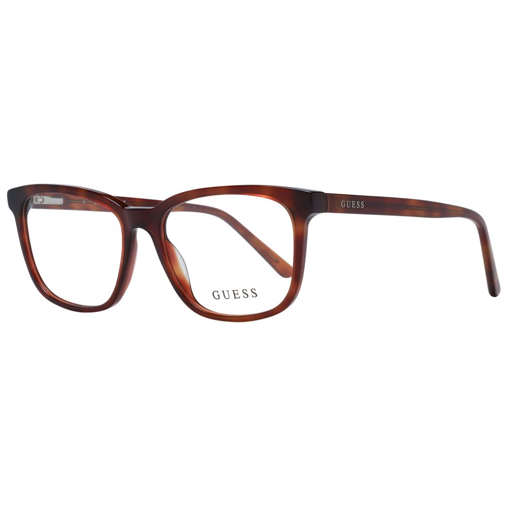 Guess Brown Plastic Glasses (Frames) | Regal Royce