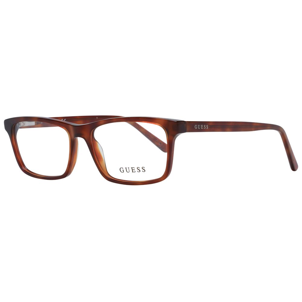 Guess Brown Plastic Glasses (Frames) | Regal Royce