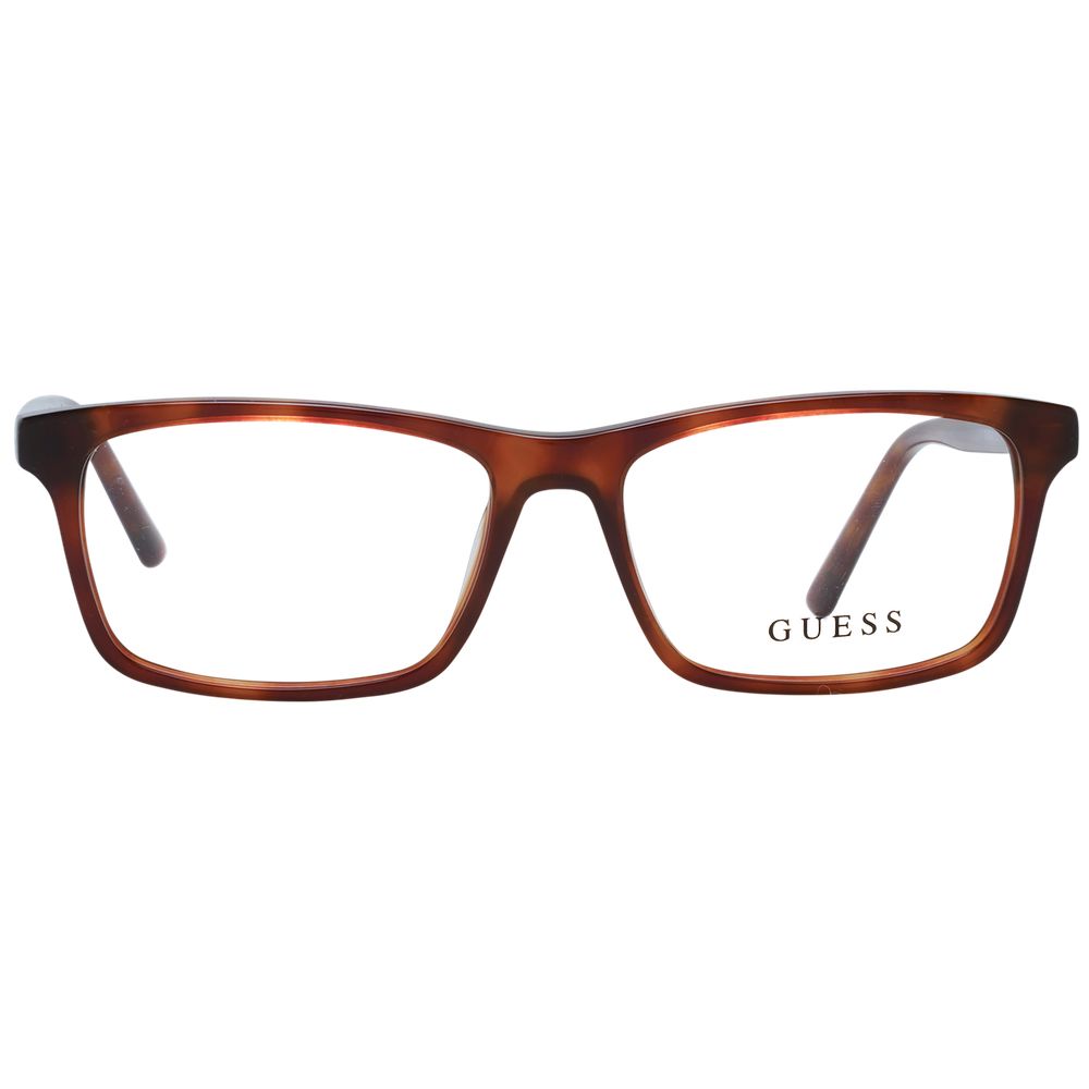 Guess Brown Plastic Glasses (Frames) | Regal Royce