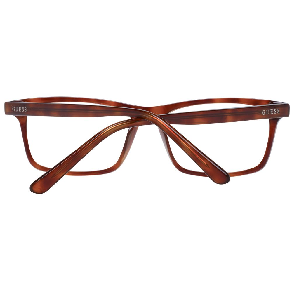 Guess Brown Plastic Glasses (Frames) | Regal Royce