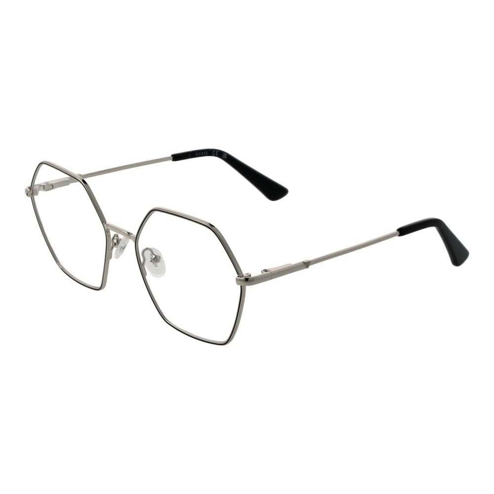 Guess Silver Metal Glasses (Frames) | Regal Royce