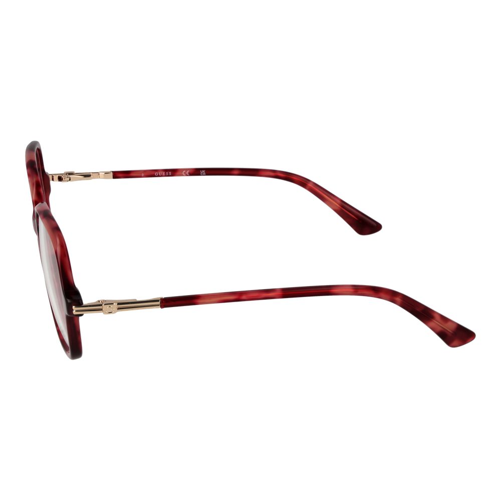 Guess Burgundy Acetate Glasses (Frames) | Regal Royce