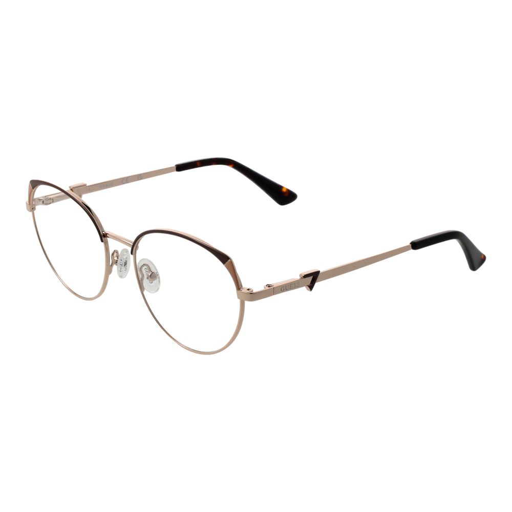 Guess Gold Metal Glasses (Frames) | Regal Royce