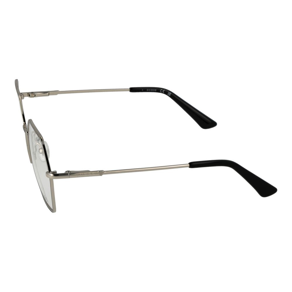 Guess Silver Metal Glasses (Frames) | Regal Royce