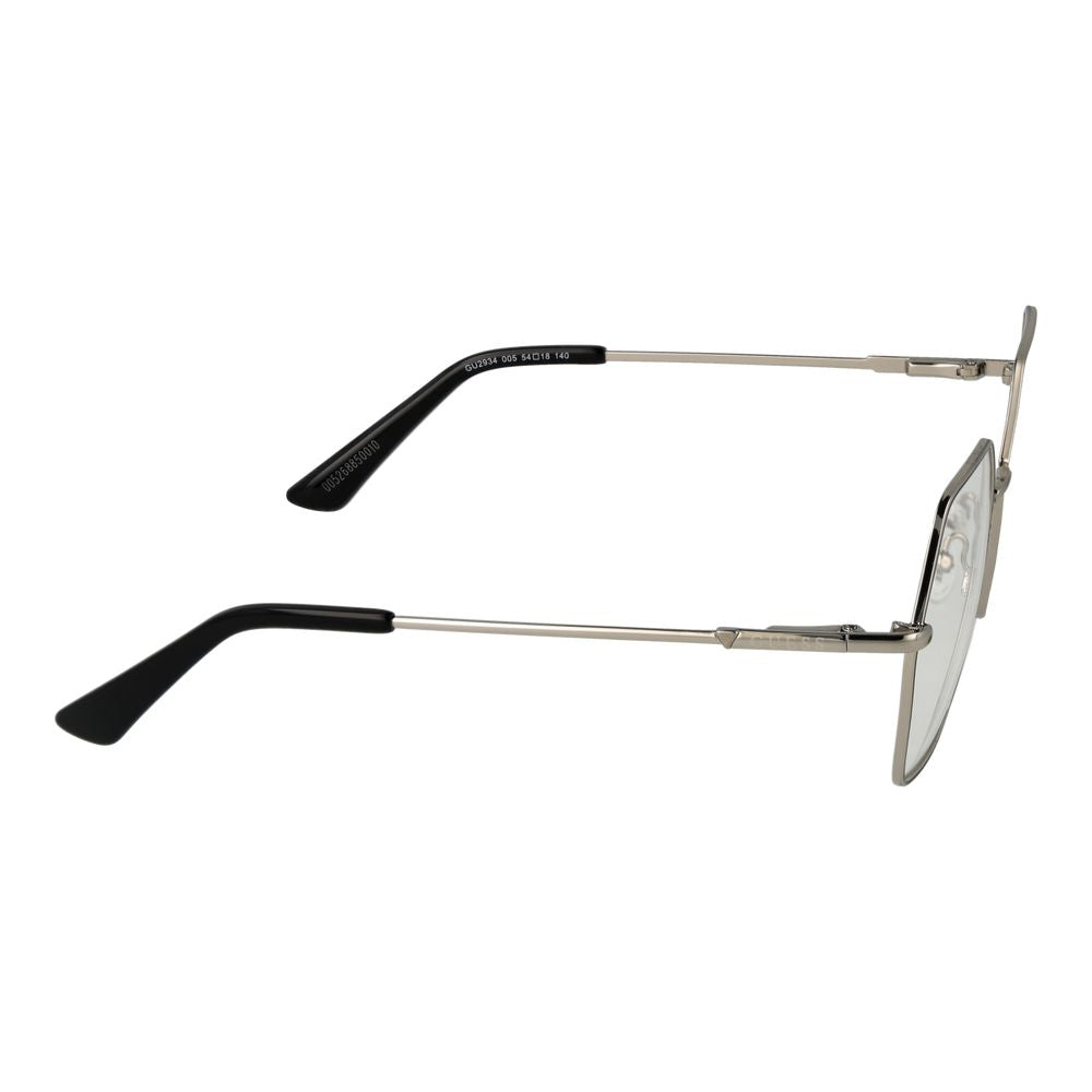Guess Silver Metal Glasses (Frames) | Regal Royce