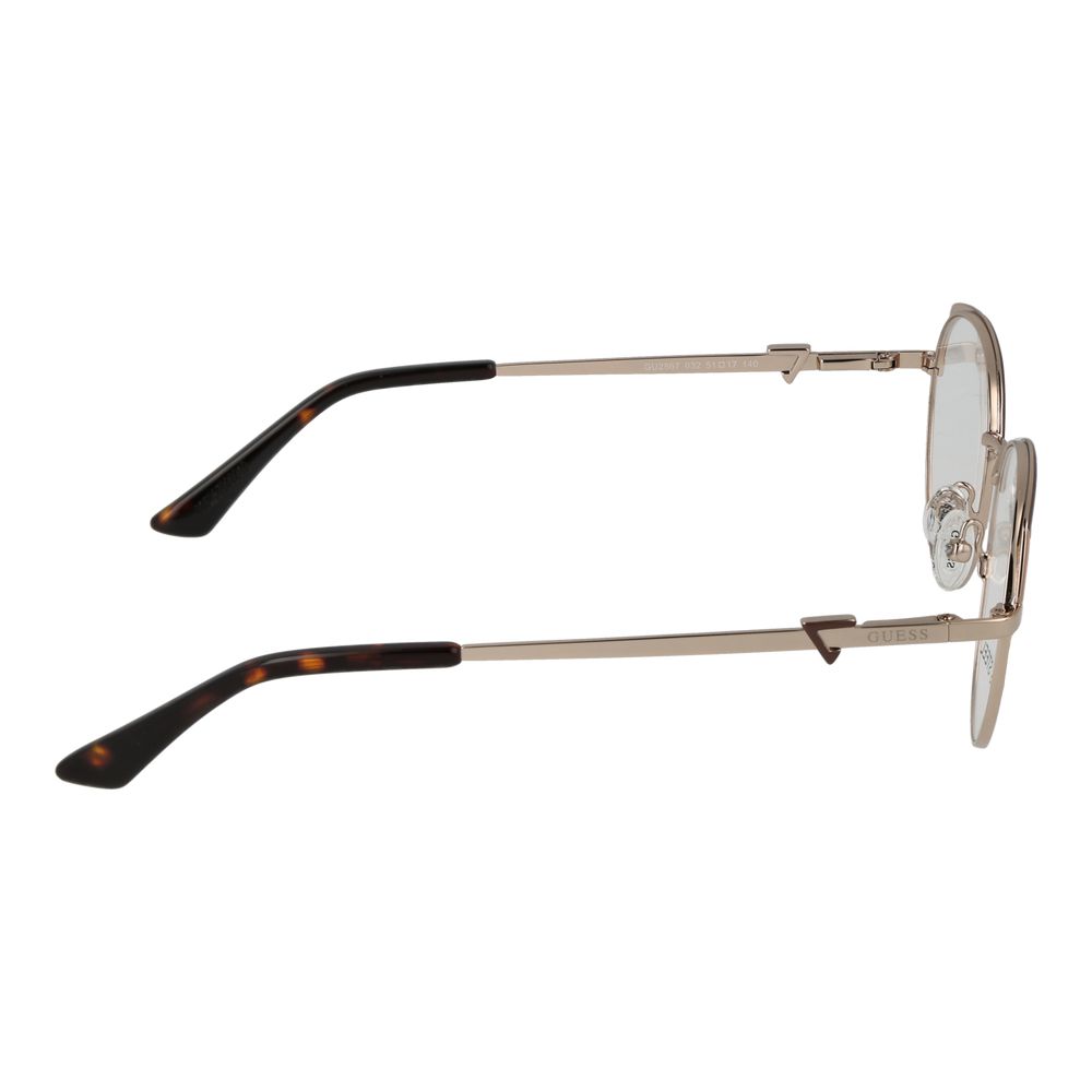 Guess Gold Metal Glasses (Frames) | Regal Royce