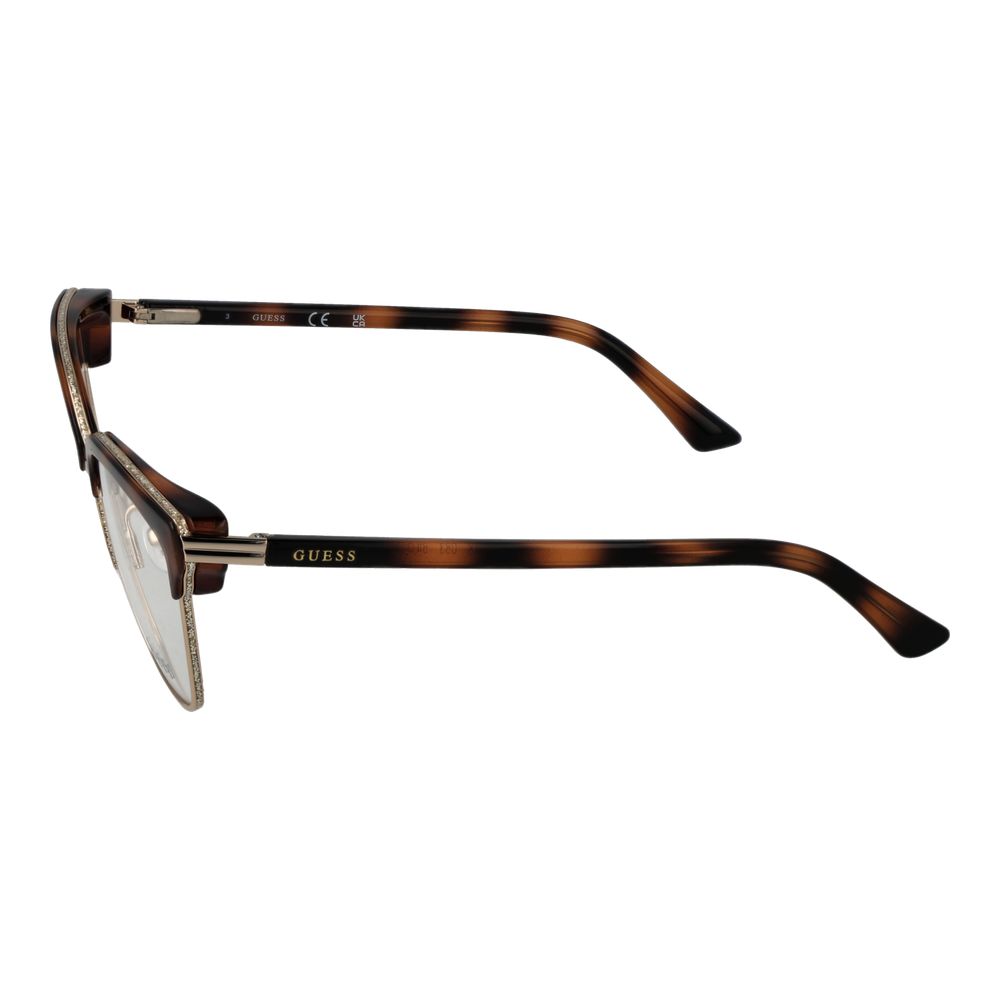 Guess Brown Plastic Glasses (Frames) | Regal Royce