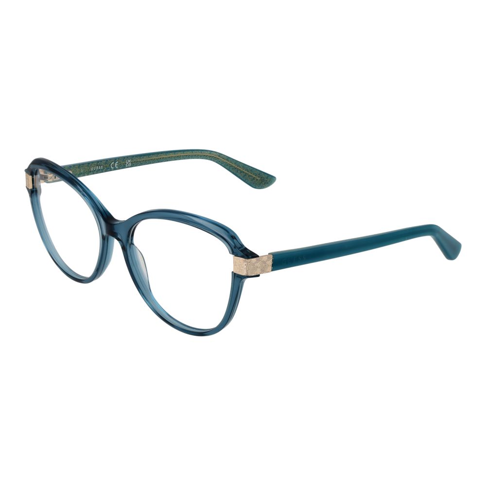 Guess Turquoise Acetate Glasses (Frames) | Regal Royce