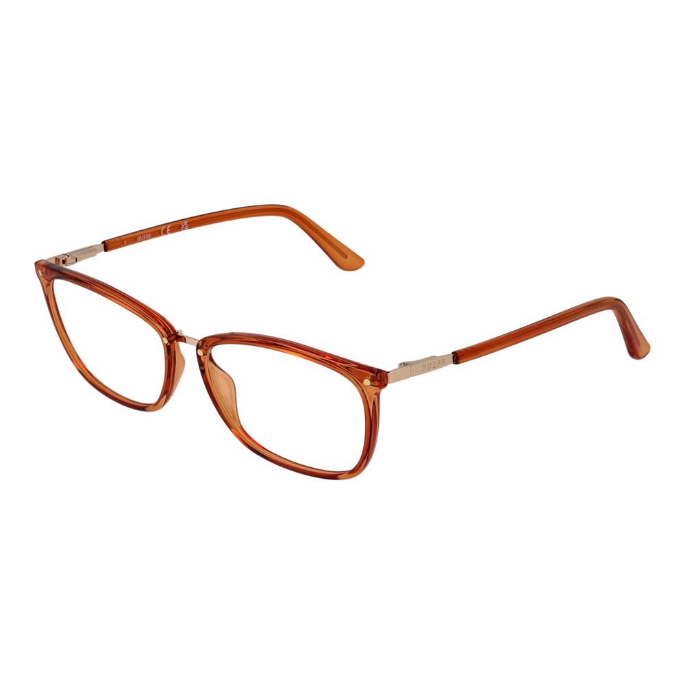 Guess Orange Plastic Glasses (Frames) | Regal Royce