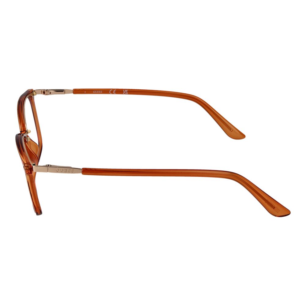Guess Orange Plastic Glasses (Frames) | Regal Royce