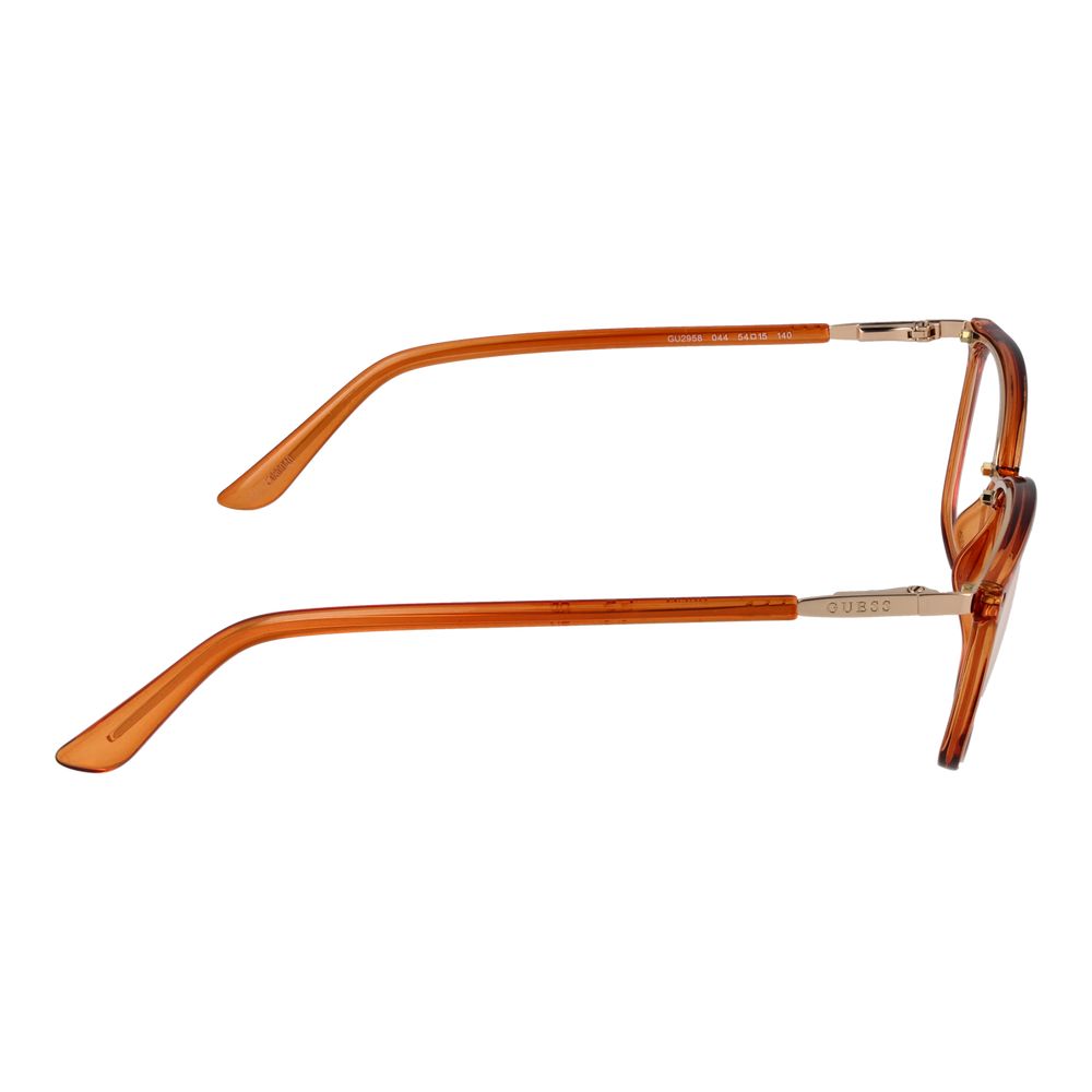 Guess Orange Plastic Glasses (Frames)