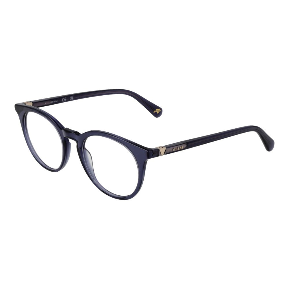 Guess Blue Acetate Glasses (Frames) | Regal Royce