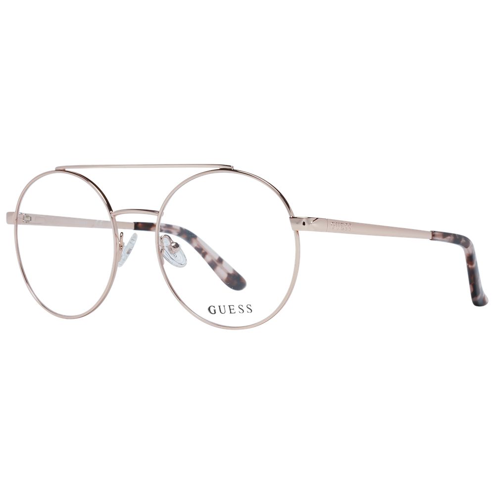 Guess Rose Gold Metal Glasses (Frames) | Regal Royce