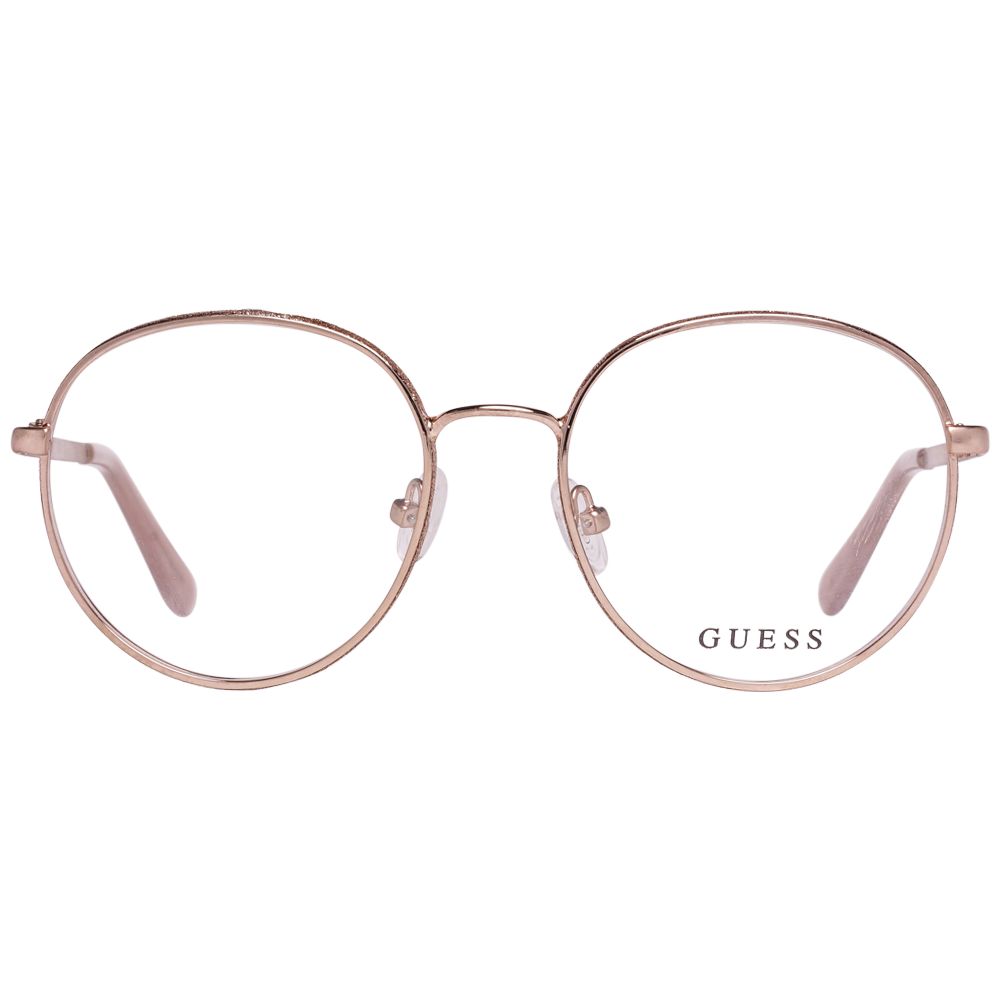 Guess Gold Metal Glasses (Frames) | Regal Royce