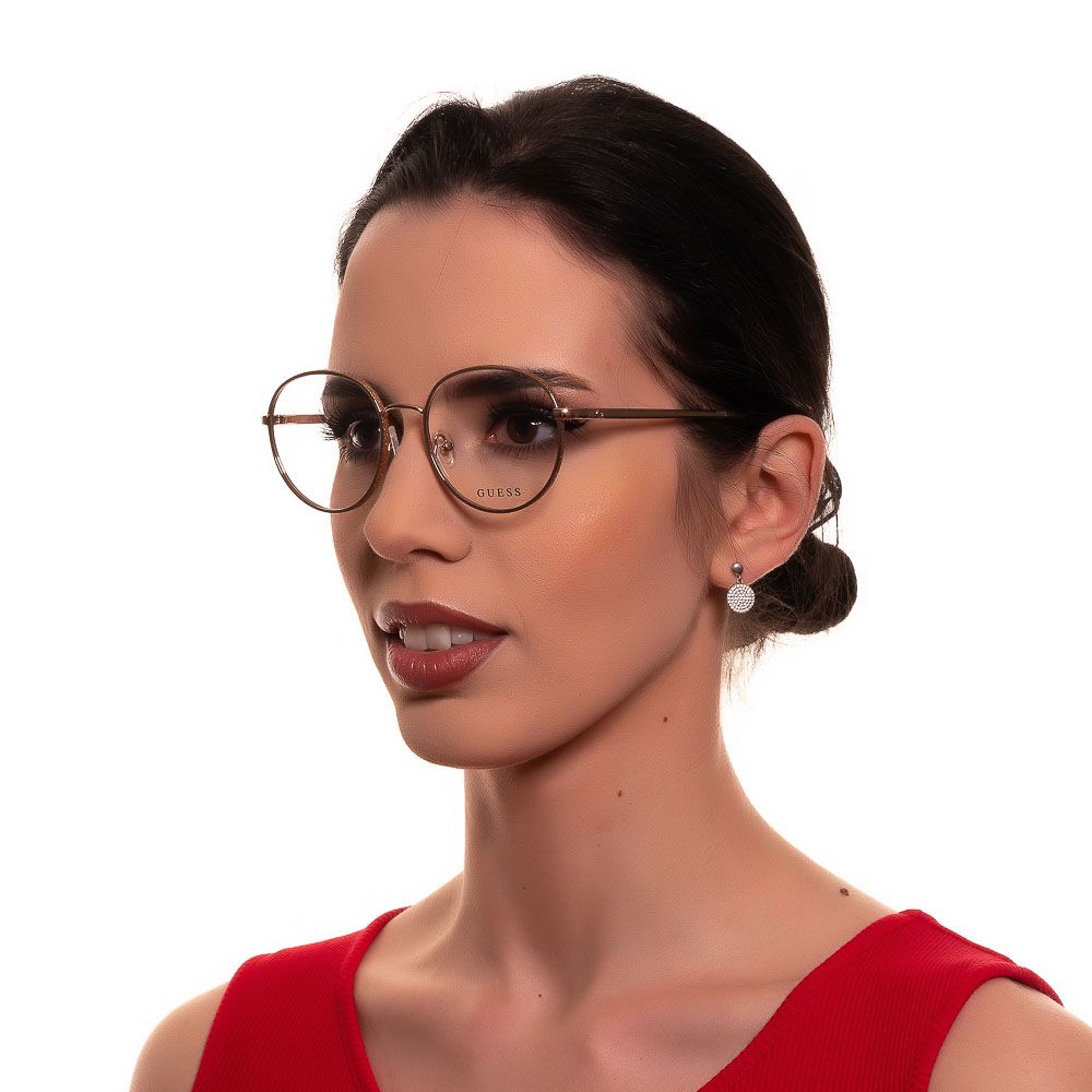 Guess Gold Metal Glasses (Frames) | Regal Royce