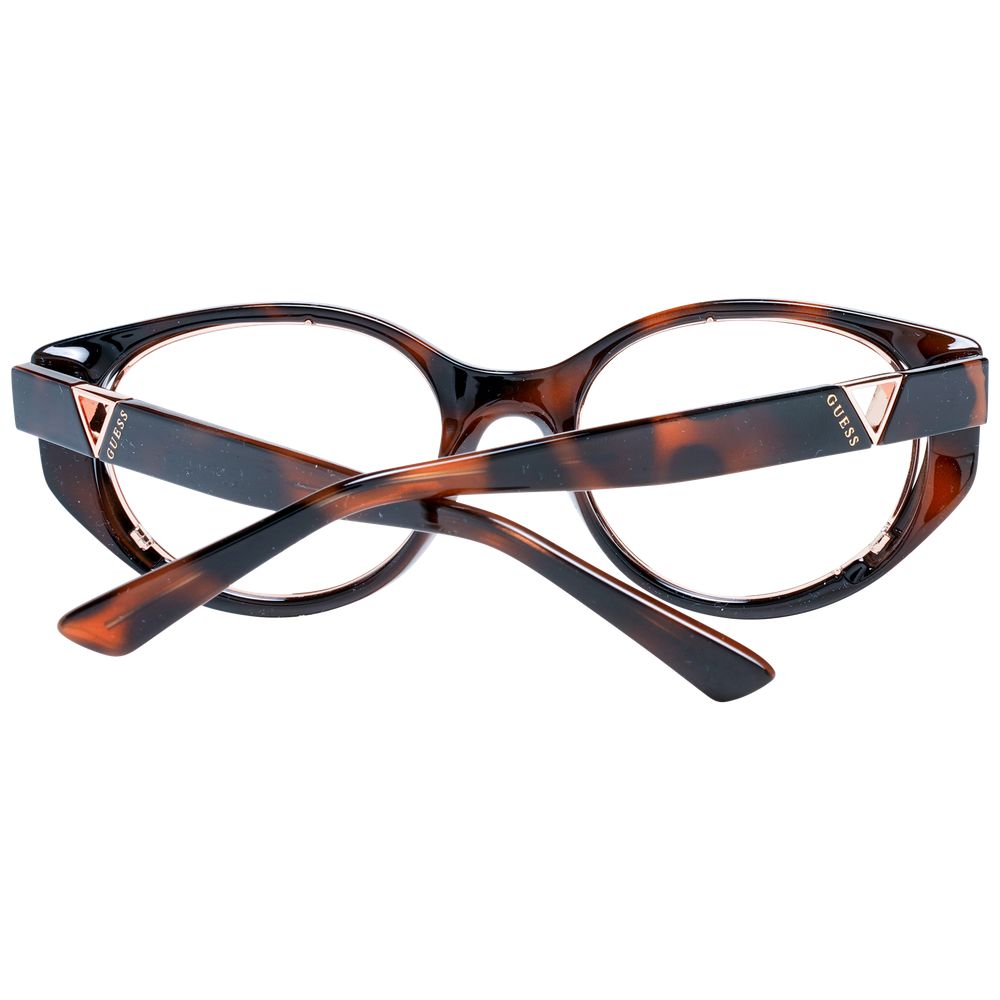 Guess Brown Plastic Glasses (Frames) | Regal Royce