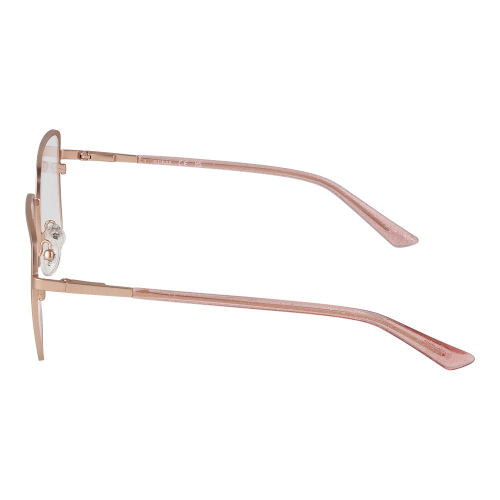 Guess Rose Gold Metal Glasses (Frames) | Regal Royce