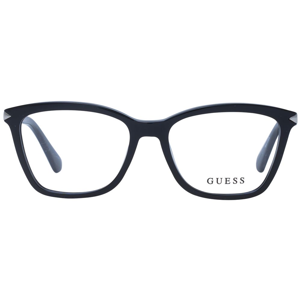 Guess Black Plastic Glasses (Frames) | Regal Royce