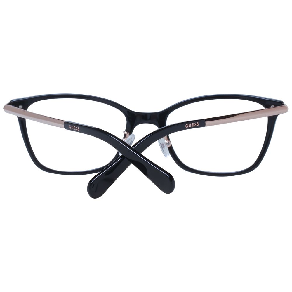 Guess Black Plastic Glasses (Frames) | Regal Royce