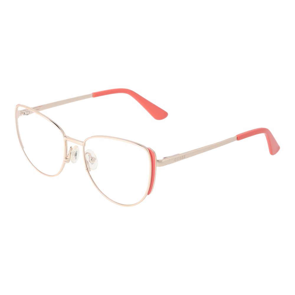 Guess Orange Metal Glasses (Frames) | Regal Royce