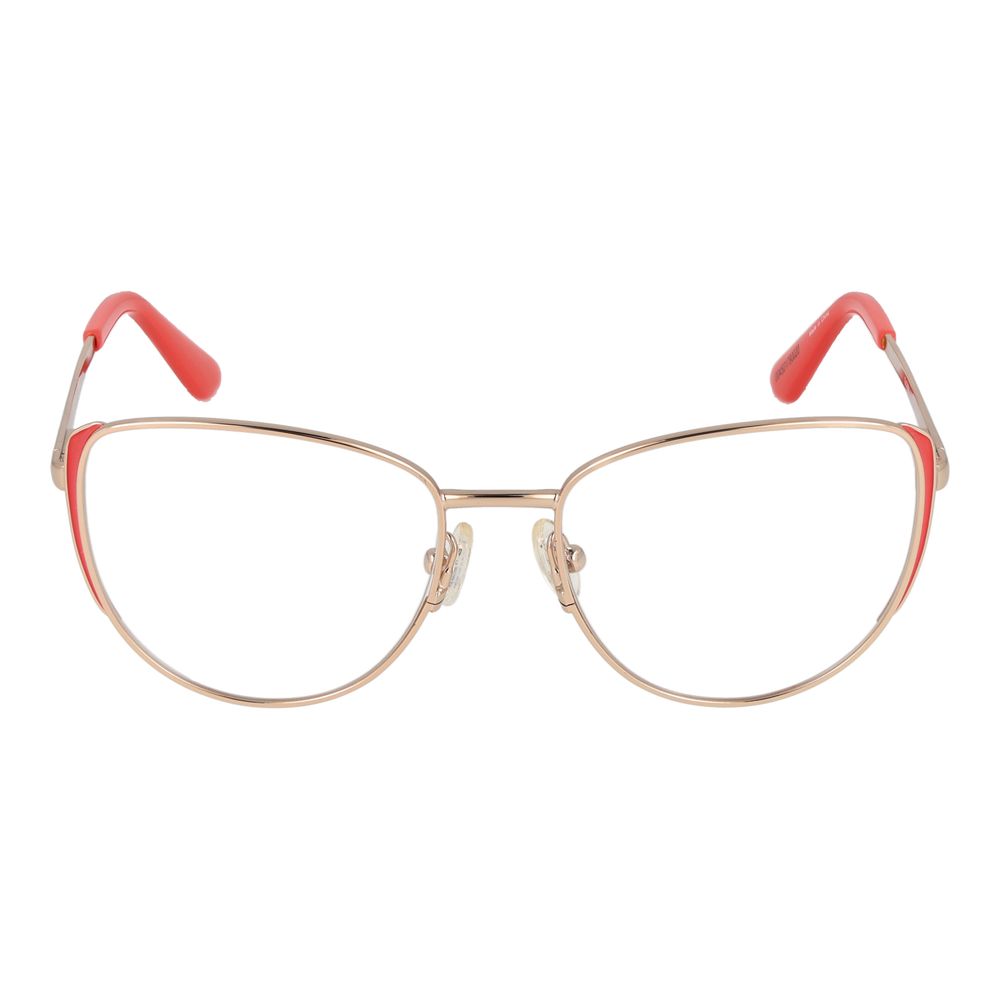 Guess Orange Metal Glasses (Frames)