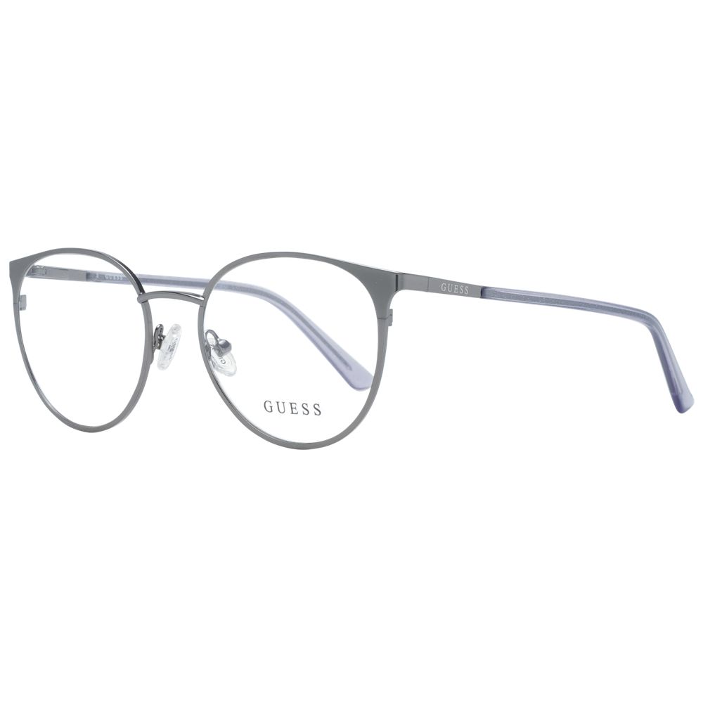 Guess Gray Metal Glasses (Frames) | Regal Royce