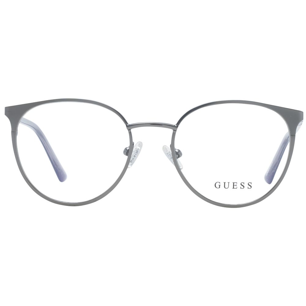 Guess Gray Metal Glasses (Frames) | Regal Royce