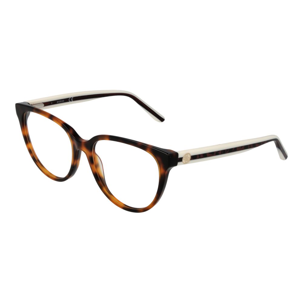 Guess Brown Acetate Glasses (Frames) | Regal Royce