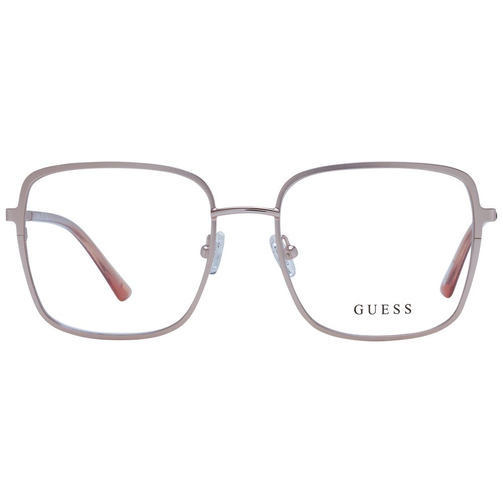 Guess Rose Gold Metal Glasses (Frames) | Regal Royce