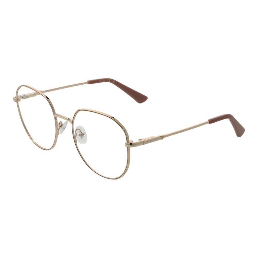 Guess Gold Metal Glasses (Frames) | Regal Royce