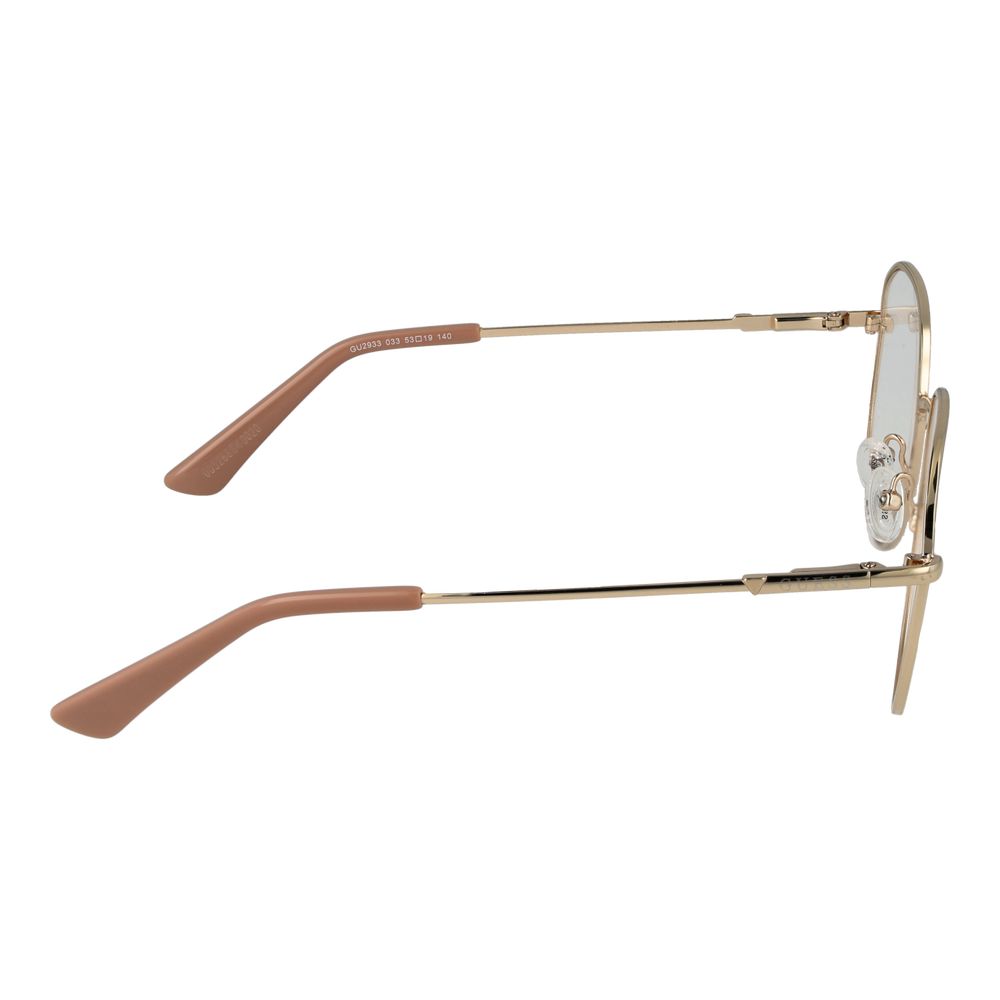 Guess Gold Metal Glasses (Frames) | Regal Royce