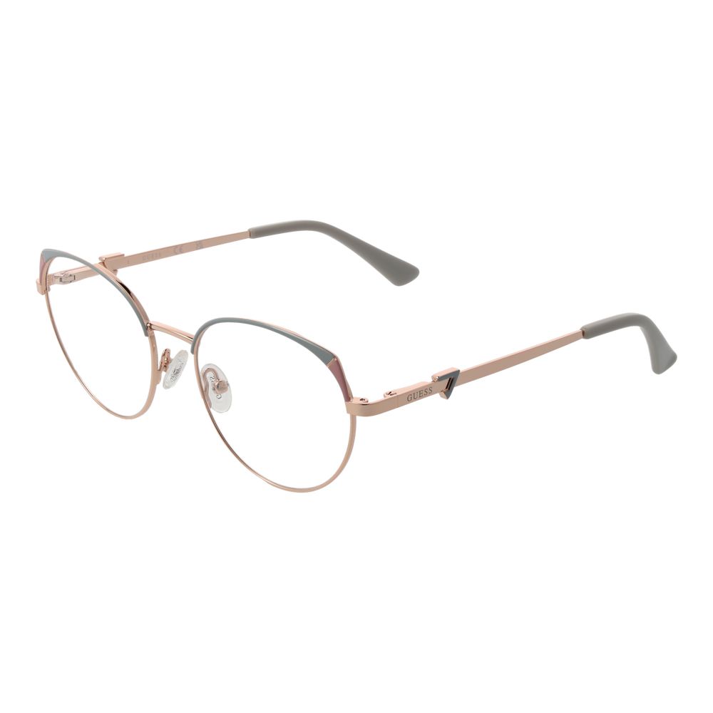 Guess Rose Gold Metal Glasses (Frames) | Regal Royce