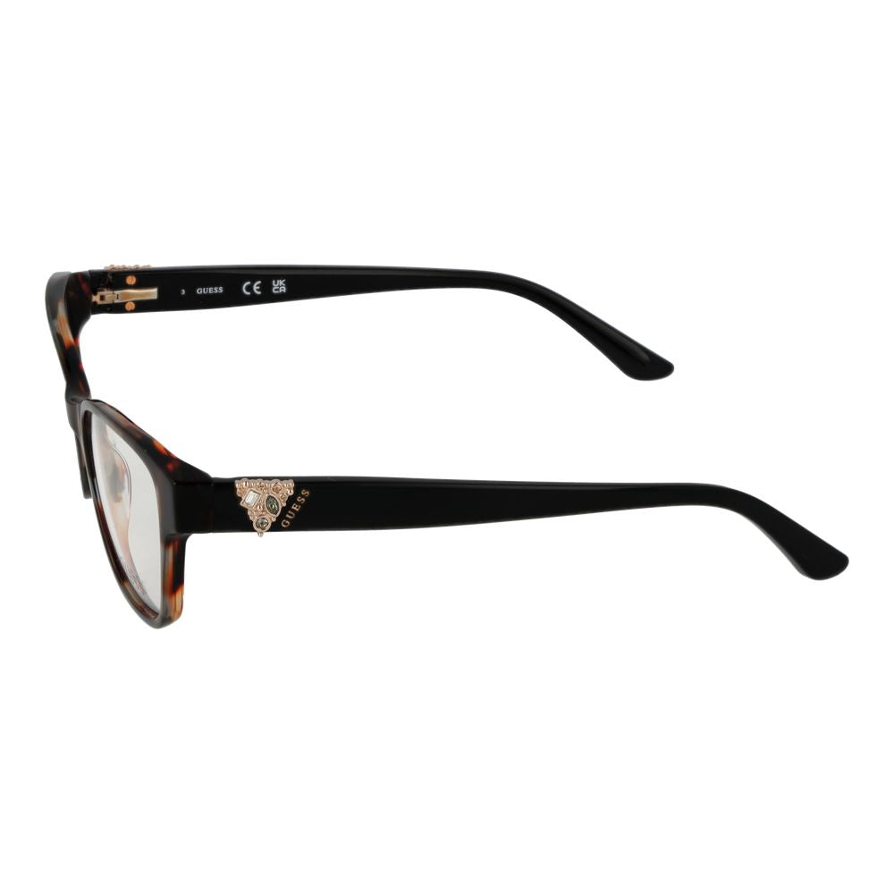 Guess Brown Acetate Glasses (Frames) | Regal Royce