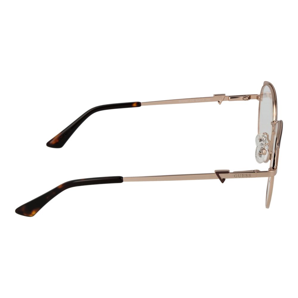 Guess Gold Metal Glasses (Frames) | Regal Royce