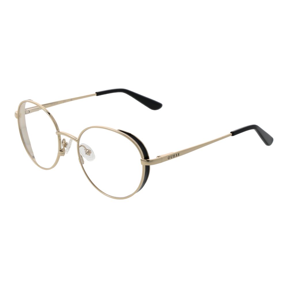 Guess Gold Metal Glasses (Frames) | Regal Royce