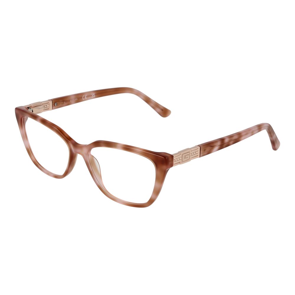 Guess Beige Acetate Glasses (Frames) | Regal Royce