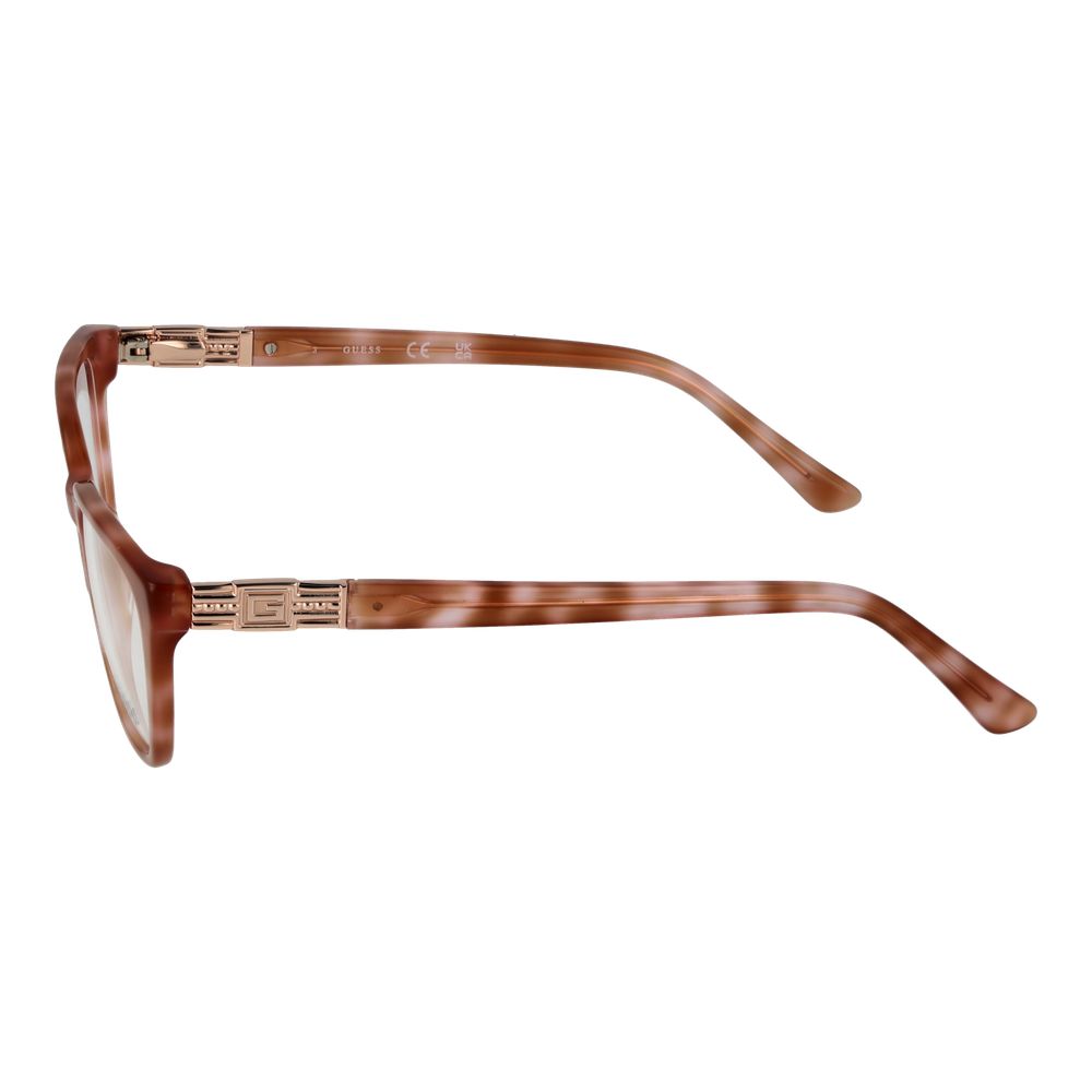 Guess Beige Acetate Glasses (Frames) | Regal Royce