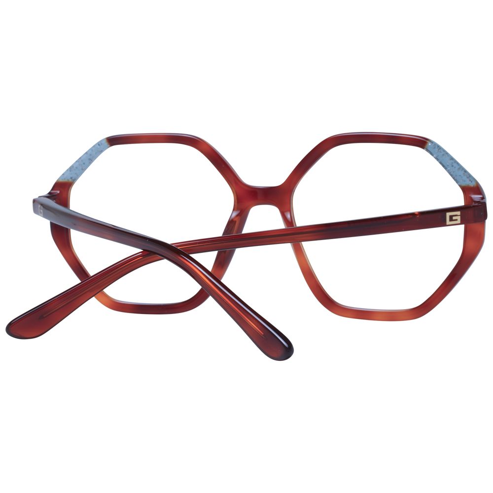 Guess Brown Acetate Glasses (Frames) | Regal Royce