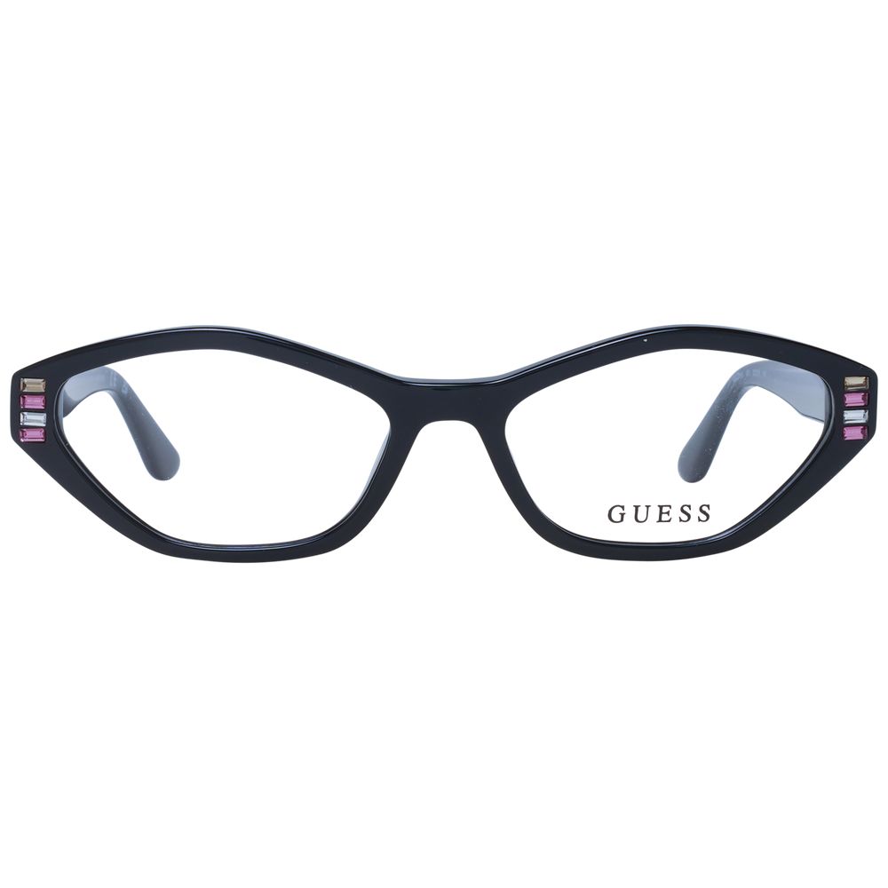 Guess Black Acetate Glasses (Frames) | Regal Royce