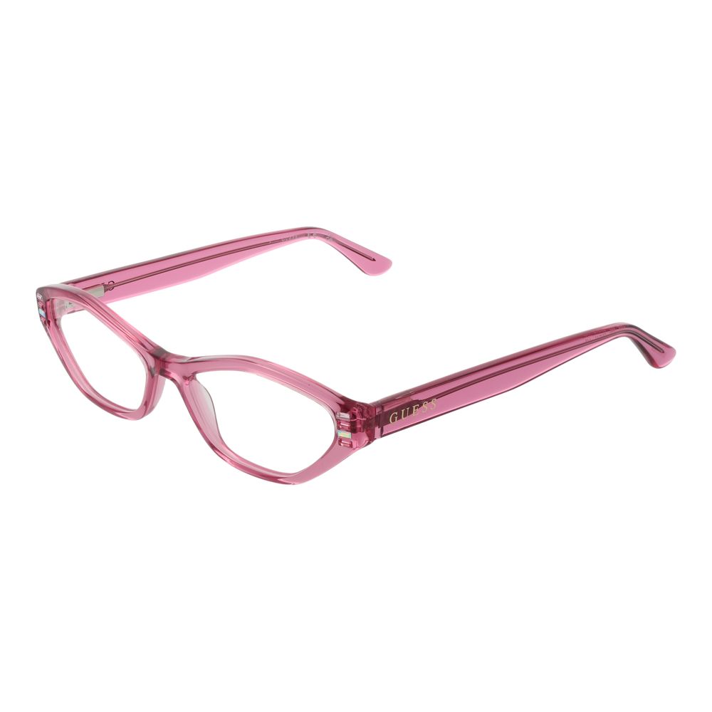 Guess Pink Acetate Glasses (Frames) | Regal Royce