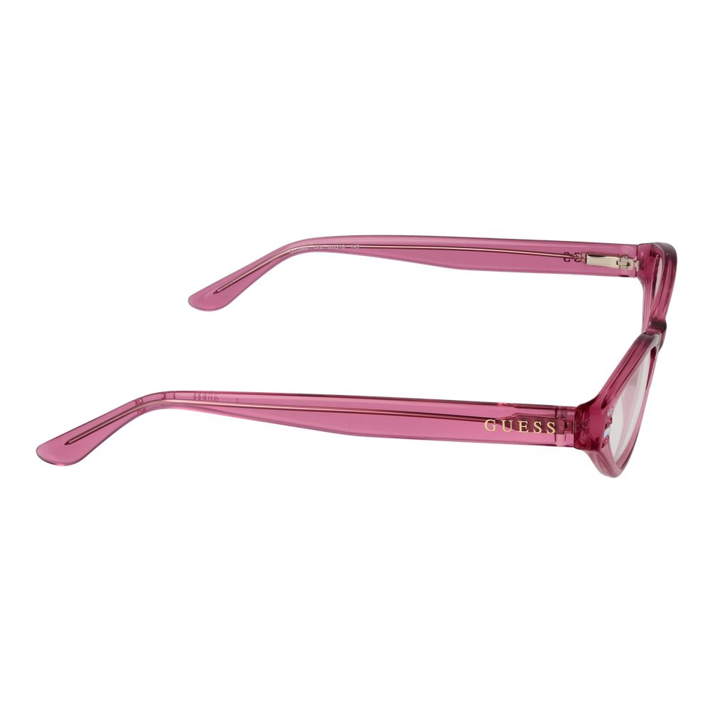Guess Pink Acetate Glasses (Frames) | Regal Royce