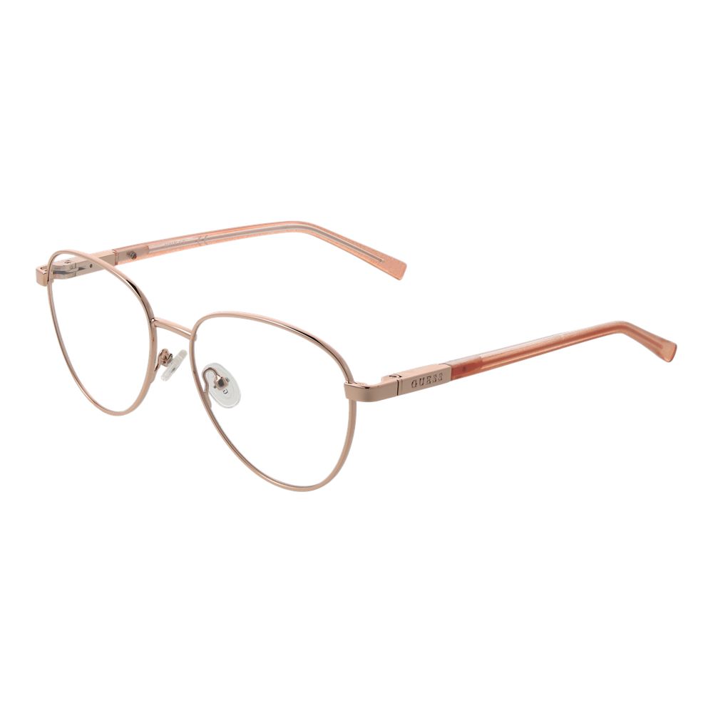 Guess Rose Gold Metal Glasses (Frames) | Regal Royce