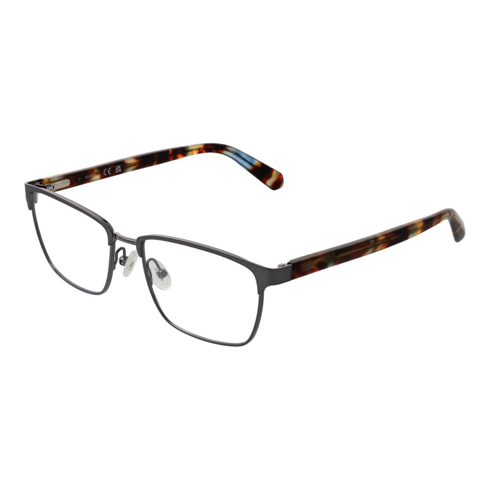 Guess Gray Metal Glasses (Frames) | Regal Royce
