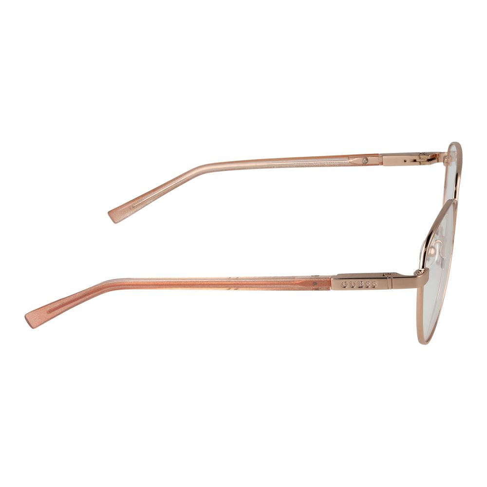 Guess Rose Gold Metal Glasses (Frames) | Regal Royce