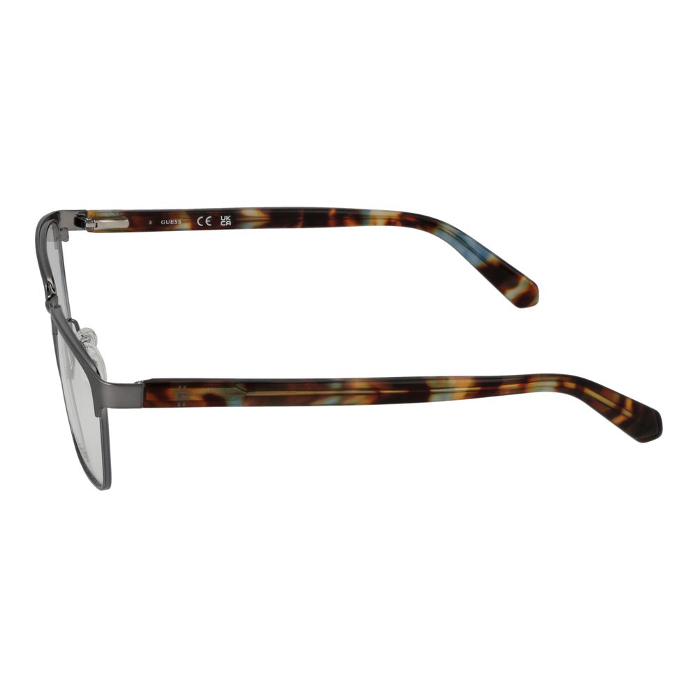 Guess Gray Metal Glasses (Frames)