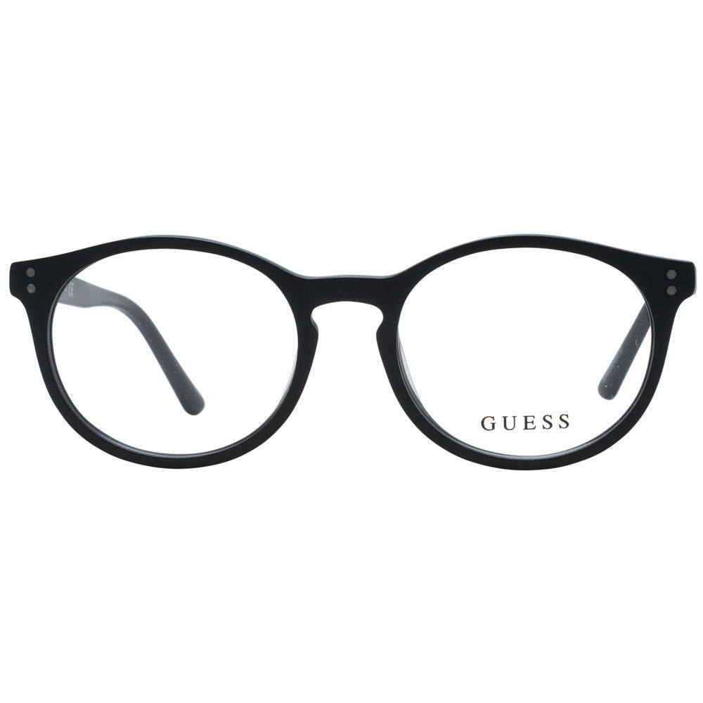 Guess Black Plastic Glasses (Frames) | Regal Royce