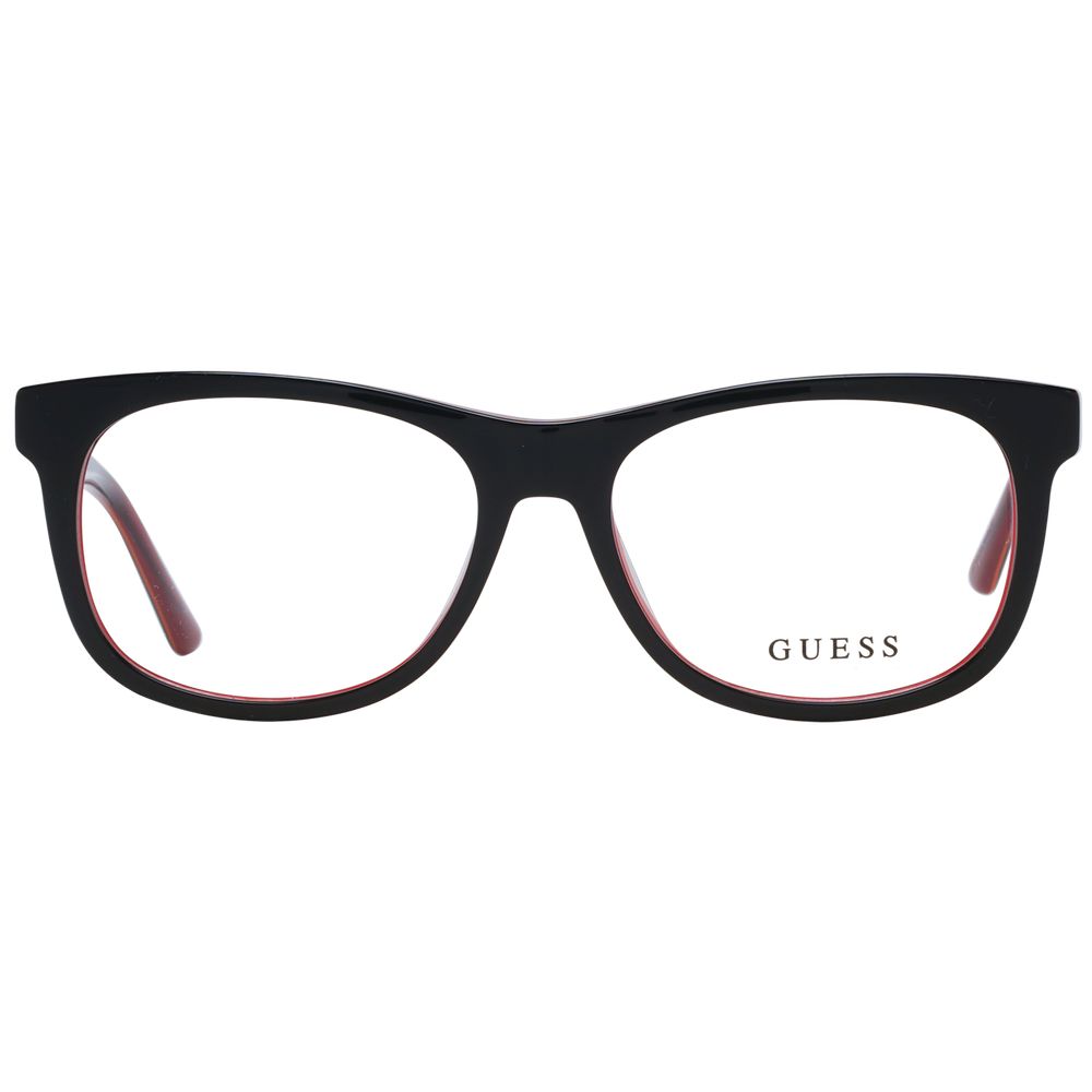 Guess Black Plastic Glasses (Frames) | Regal Royce