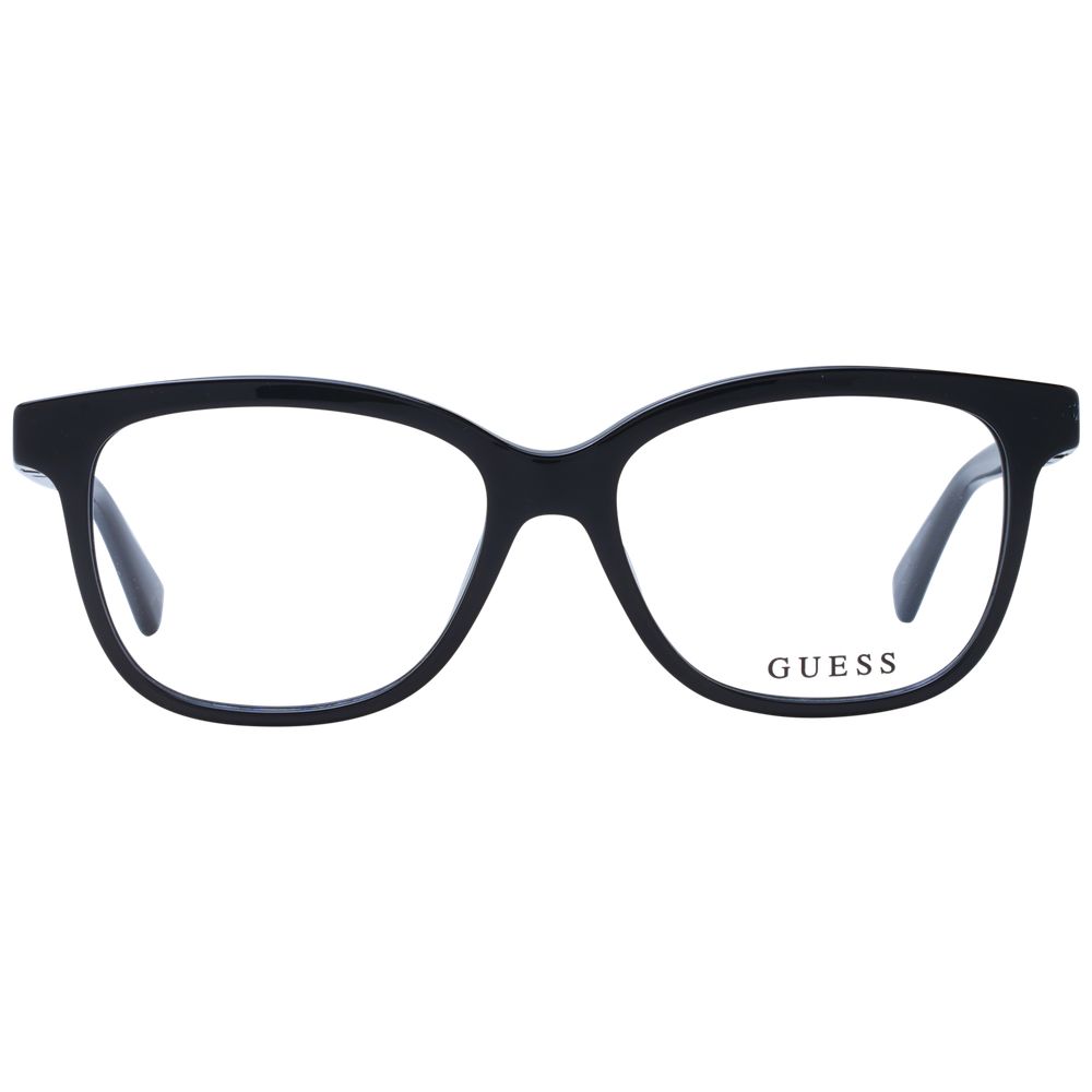 Guess Black Acetate Glasses (Frames) | Regal Royce