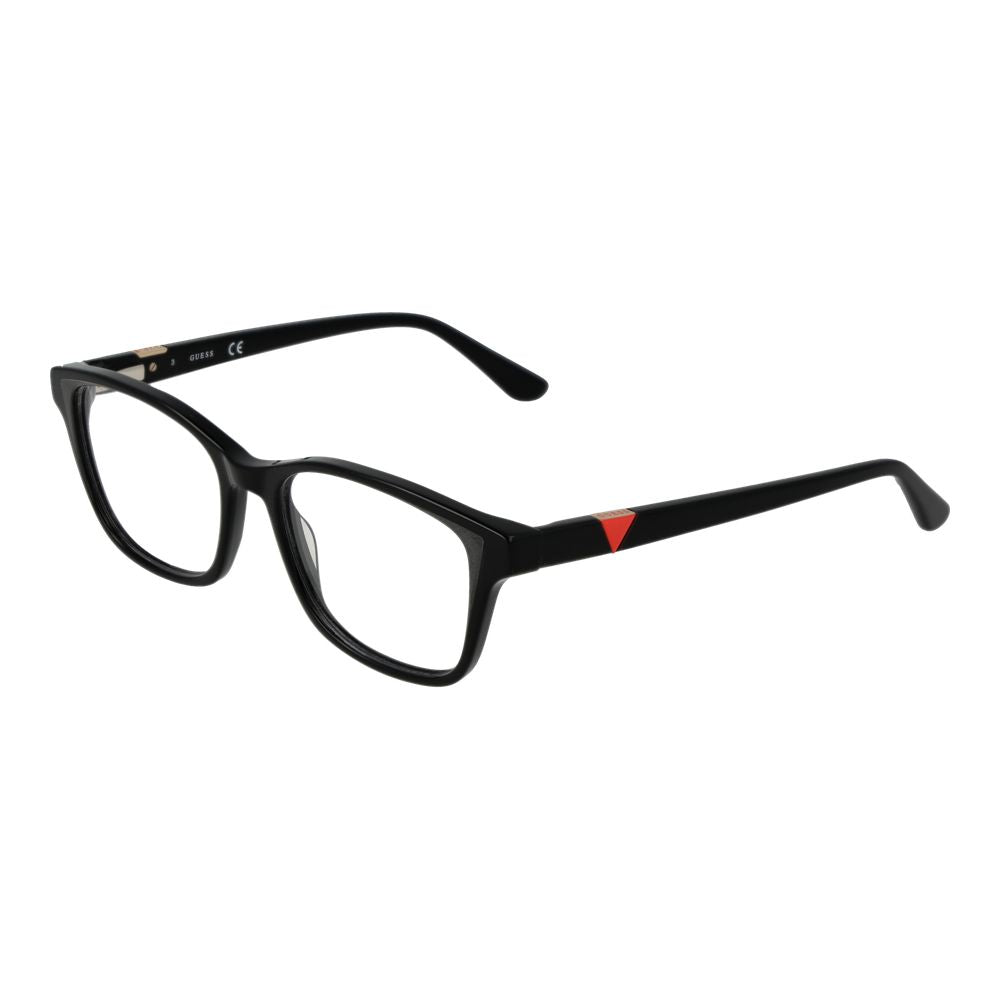 Guess Black Plastic Glasses (Frames) | Regal Royce